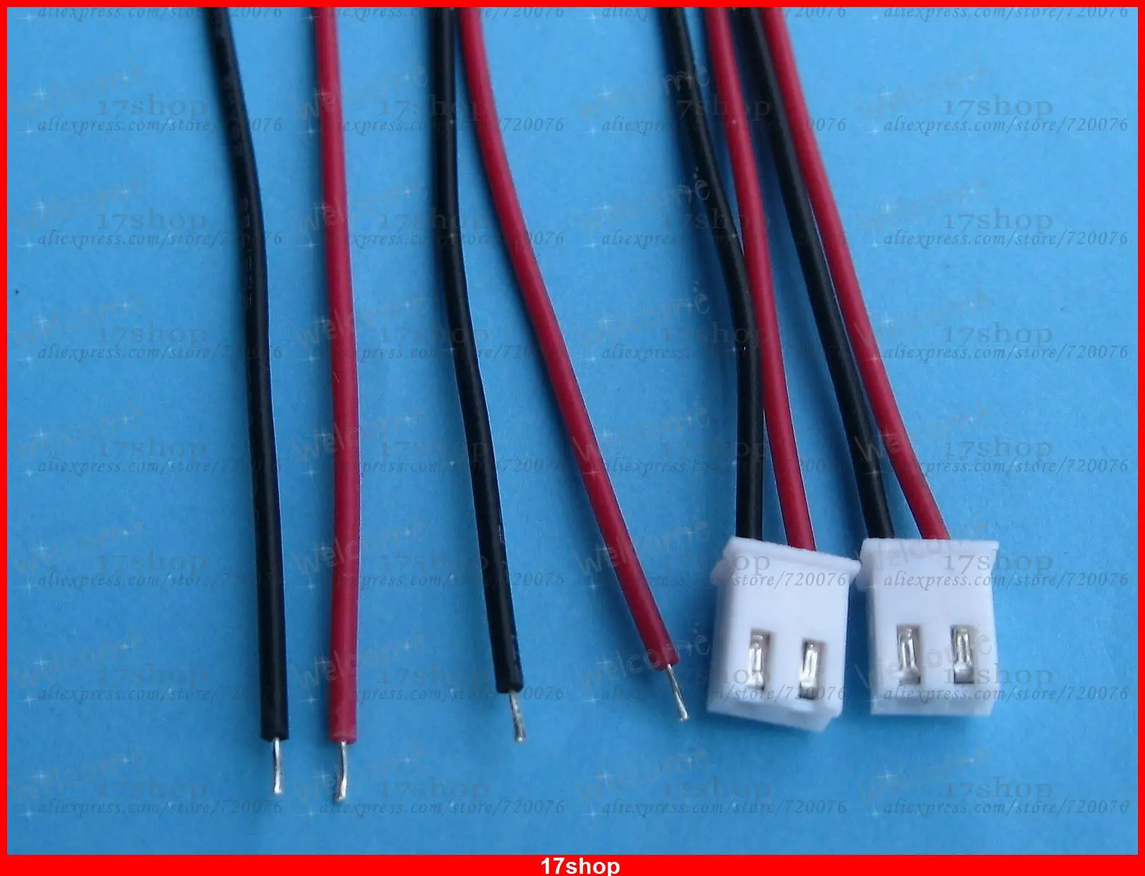 20 шт. шаг 2 54 мм Pin Мужской поляризованный разъем с 26AWG 8 дюймов 200 мм|connector 2|connector