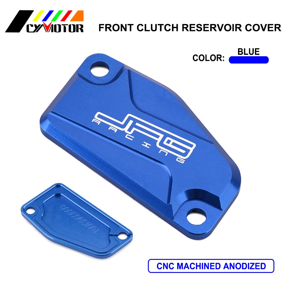 CNC Крышка Резервуара жидкости для Мотоцикла Cluth Husqvarna TC50 TC65 TC85 TC 50 65 85 2014 2015 2016 2017 2018