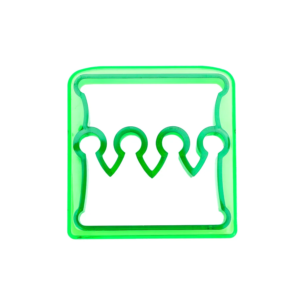 Lovely Crown Shape Sandwich Cutter Bread Mold Toast Cookie For Maker Kitchen Useful Tool | Дом и сад