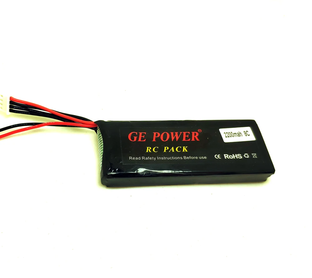 2200 мАч 3S1P 11 1 В для Futaba 3PK передатчик lipo батарея 3s GE | Игрушки и хобби