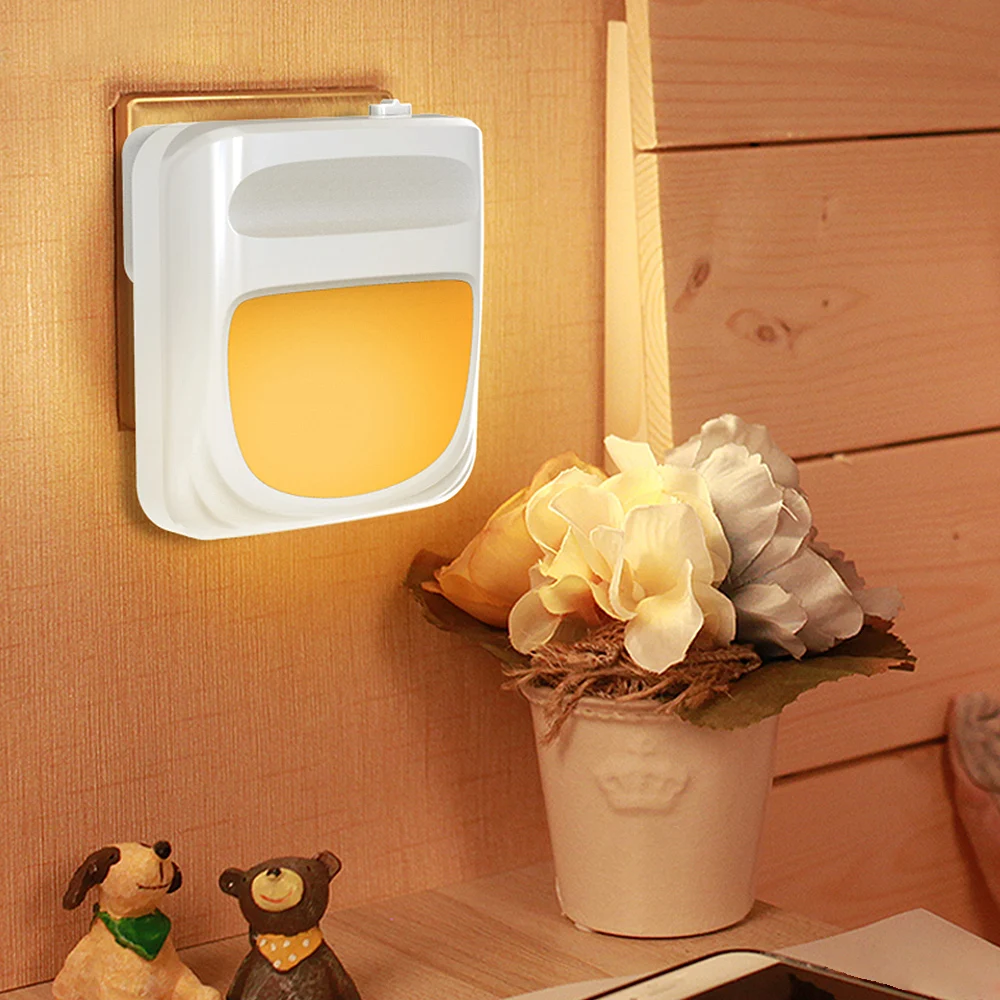 LED Wall Light Nightlight Wireless Motion PIR Sensor Night Lamp 9 Leds Luminaria Bedroom Hallway EU/UK/US Plug | Лампы и освещение