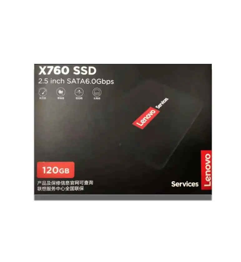 Lenovo SSD X760 Внутренний твердотельный накопитель 120 ГБ 128 240 256 512 | Компьютеры и офис