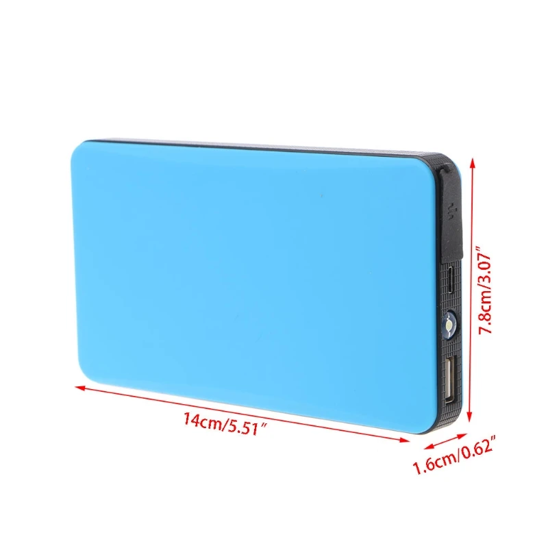 

12V 20000mAh Multi-Function Car Jump Starter Power Bank Emergency Charger Booster Battery