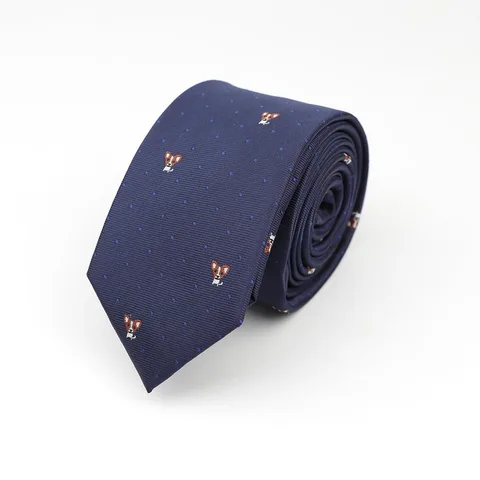 Мужские деловые галстуки из полиэстера
