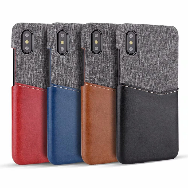 Чехол для телефона из искусственной кожи в стиле ретро Xiaomi MI 8 Explorer SE со слотом