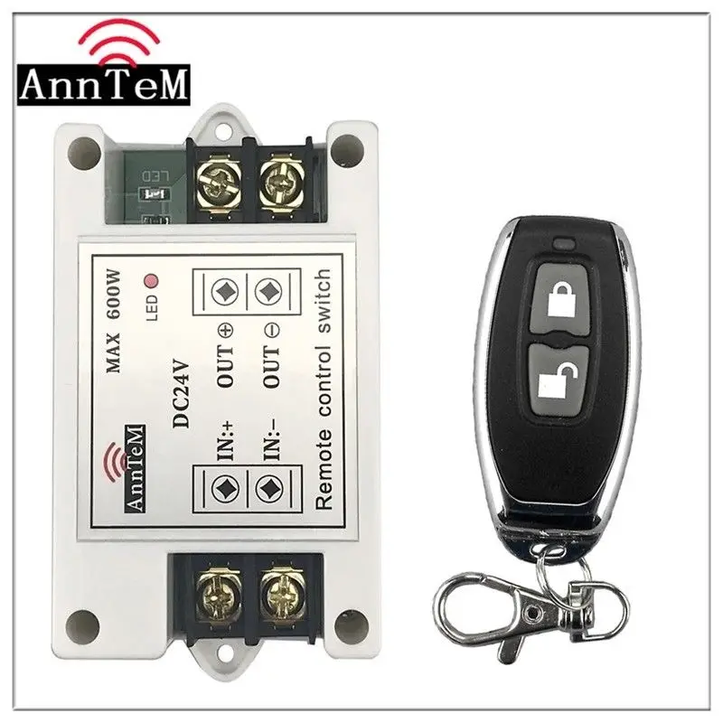 Беспроводной пульт дистанционного управления Anntem 433 мгц радиочастотный