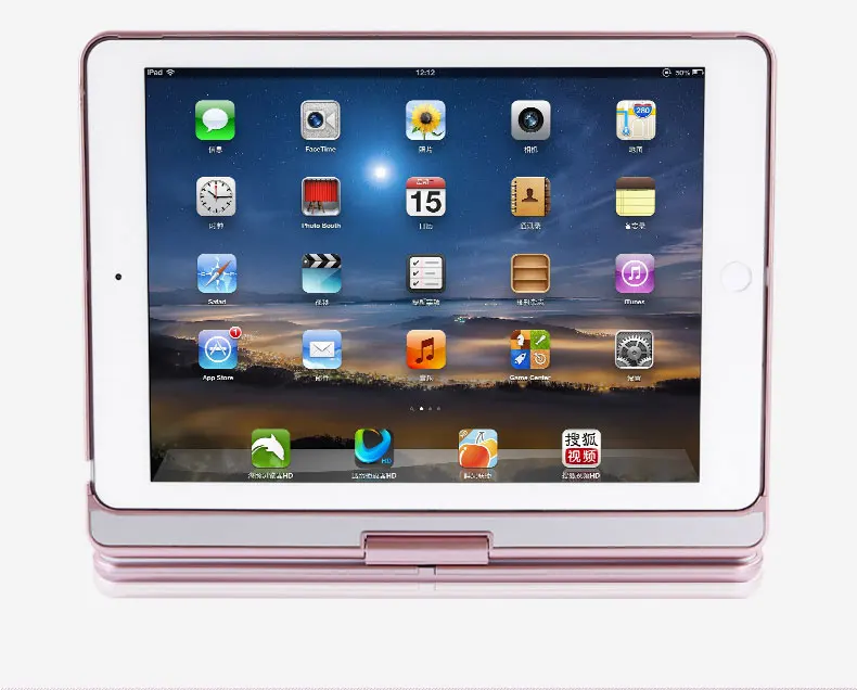 Для iPad 2017 Air1 Air 2 Apple планшет подставки и Bluetooth клавиатура Pro 9 7-дюймовый общий