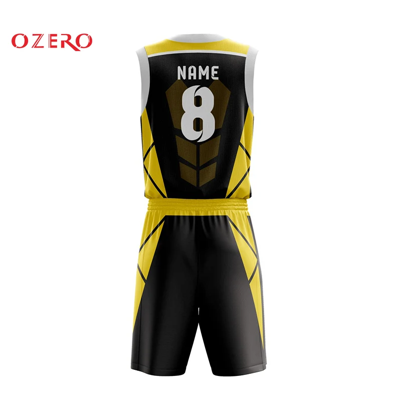 Черно желтая баскетбольная майка на заказ майка|basketball jersey black|basketball yellowcustom basketball |