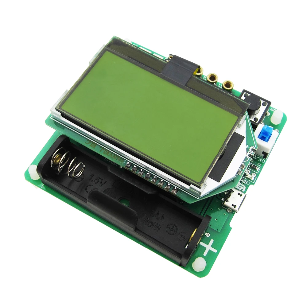 HAILANGNIAO новый набор 3 7 В версия индуктивно конденсатора ESR meter DIY MG328
