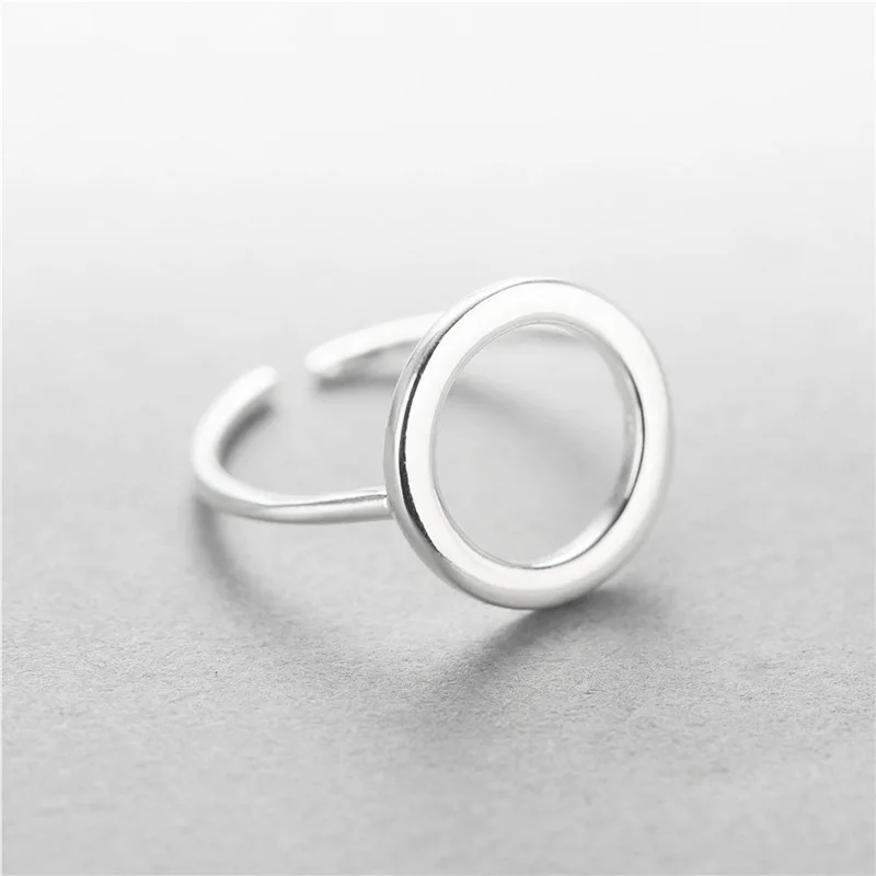 Женские винтажные кольца из серебра 100% пробы регулируемые|adjustable rings for women|open ringrings