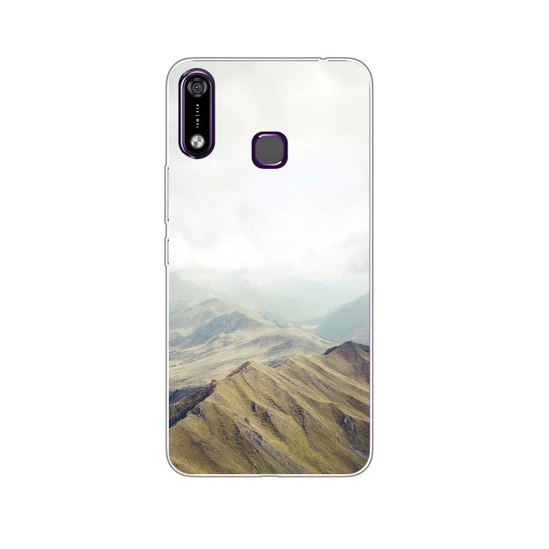 Infinix Hot 7 X624 Case Silicon view Space Painting Soft TPU Back Cover for Hot7 X624B protect Phone bags |