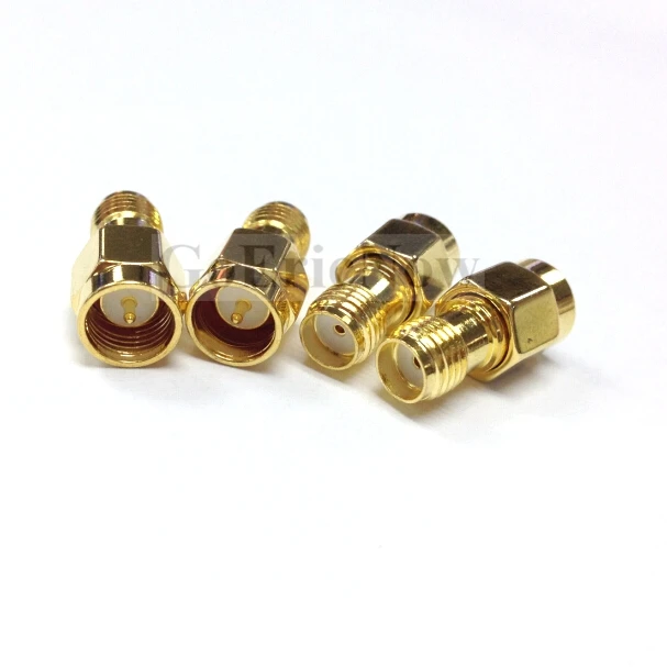 10 шт. RF Coax Quick SMA Male к Female адаптеру тестовый разъем | Обустройство дома