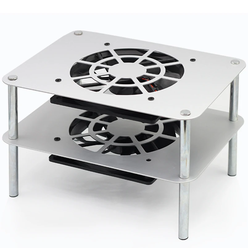 Wi Fi companion space aluminum 220 мм * 160 многослойная ТВ приставка стойка для маршрутизатора с