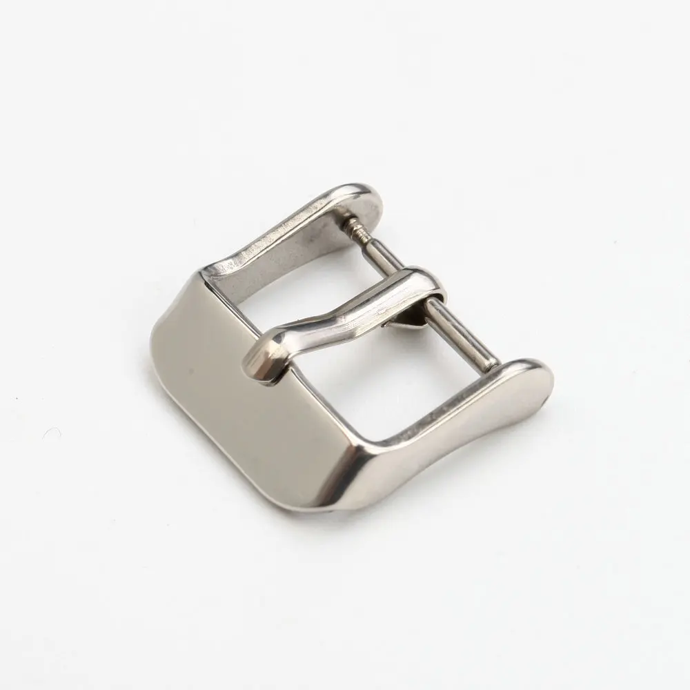 PLus Strap Watch Clasp 12 14 16 18 20 mm Brushed Deployment Watchband Buckle Watches Accessories 316L Stainless Steel | Наручные часы