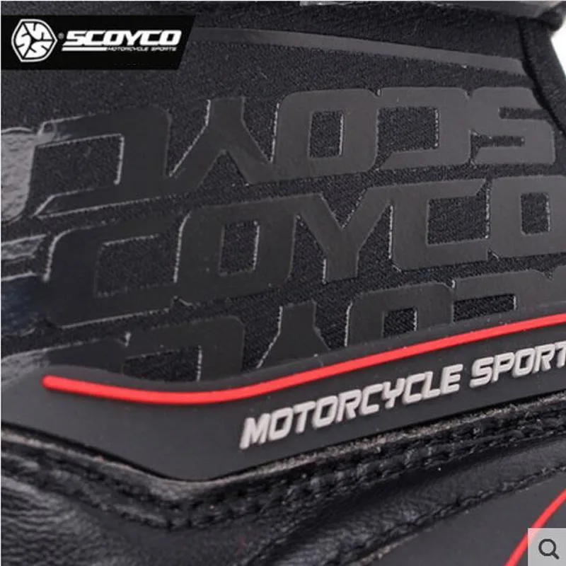 Новинка лета 2018 дышащие мотоциклетные перчатки SCOYCO MC49 для верховой езды