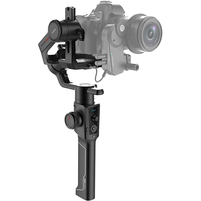 without iFocus MOZA Air 2 профессиональный карданный стабилизатор Макс. Нагрузка 4,2 кг для DSLR и беззеркальных камер BMPCC 4K Canon Nikon sony A7 Lumix - Комплект: without iFocus
