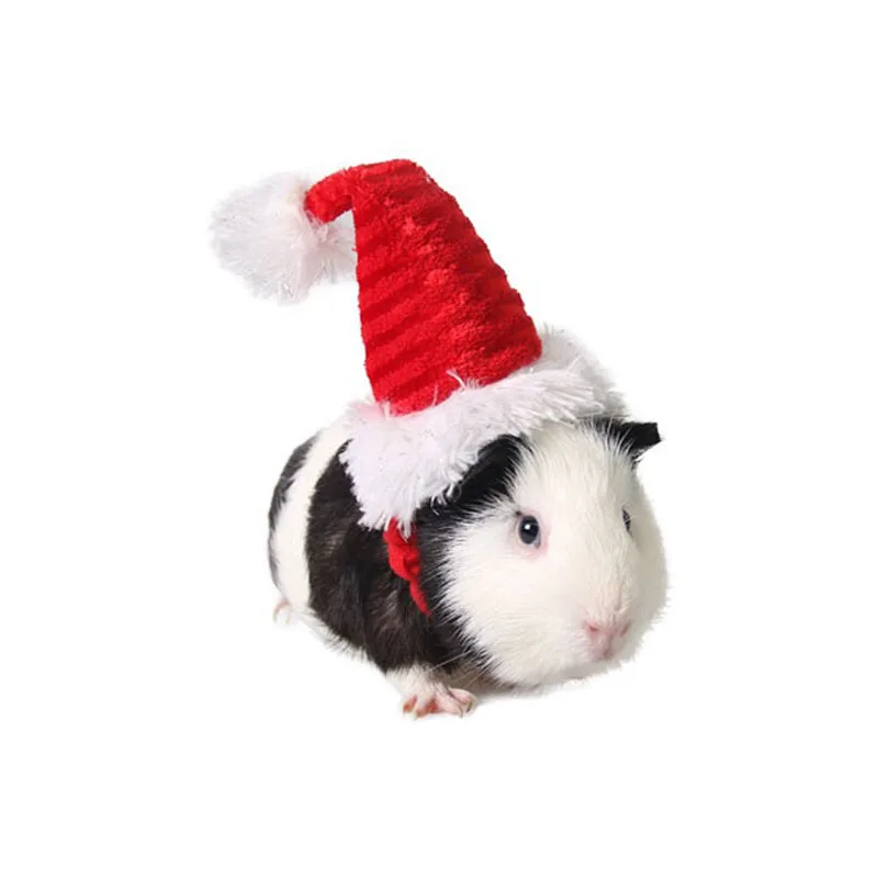 1 шт. милый пушистый регулируемый Кролик морская свинка Тоторо Рождественская