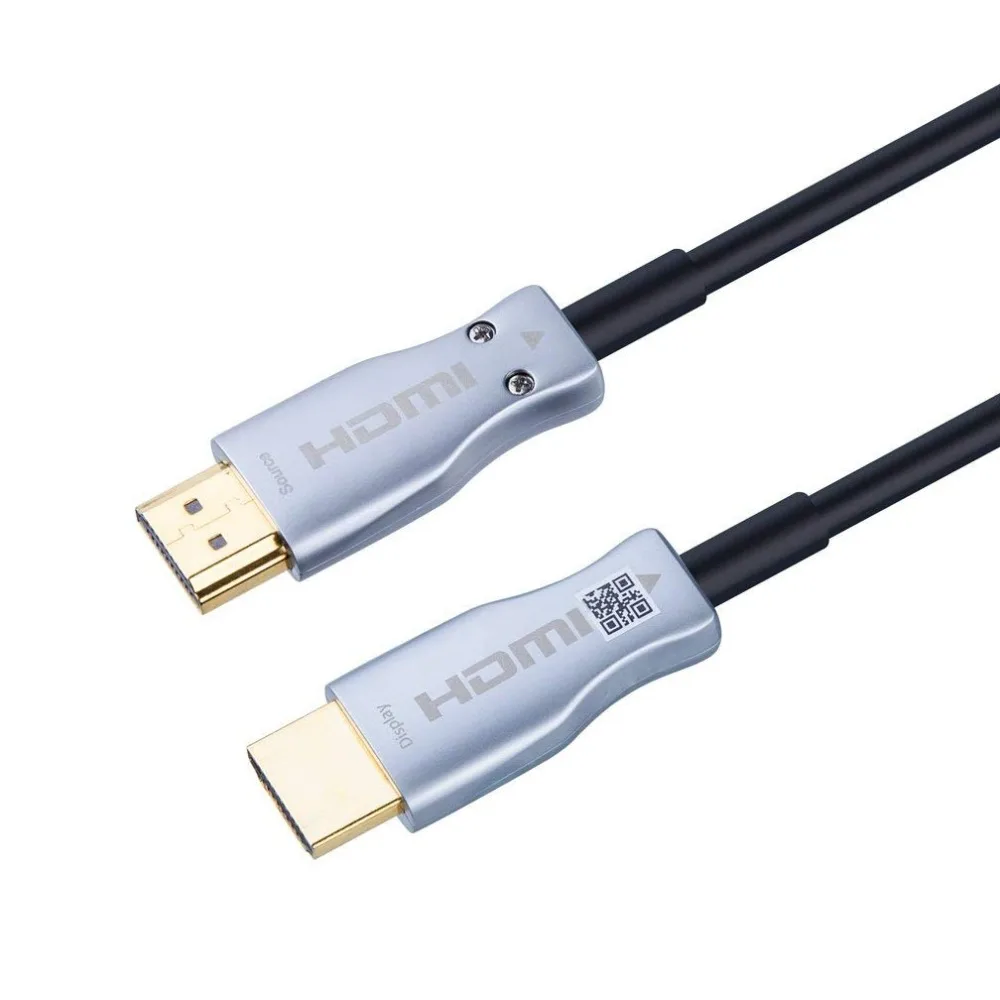 HDMI Гибридный медный оптический кабель 30 м легкий Высокоскоростной 4K 60Hz 2 0 HDCP