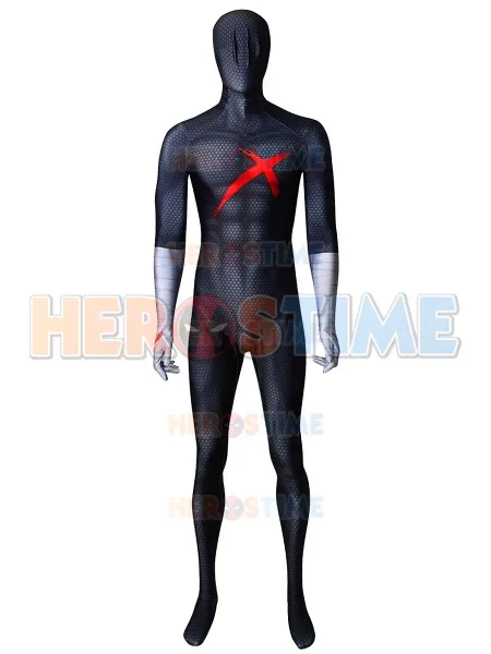 Боди Red X Robin с 3D принтом костюм для косплея Бэтмена лайкры спандекса Zentai Хэллоуина