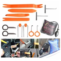 car tools klom pump wedge locksmith tools air wedge open car door with car stereo installation kits car radio removal tool a065