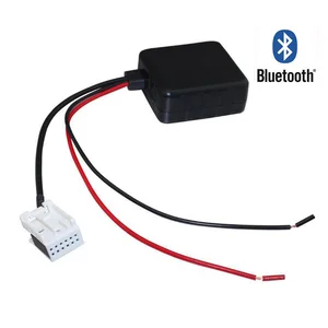 Автомобильный Bluetooth-модуль AUX-IN Audio для BMW E60 04-10 E63 E64 E61 Радио стерео Aux кабель адаптер беспроводной аудио