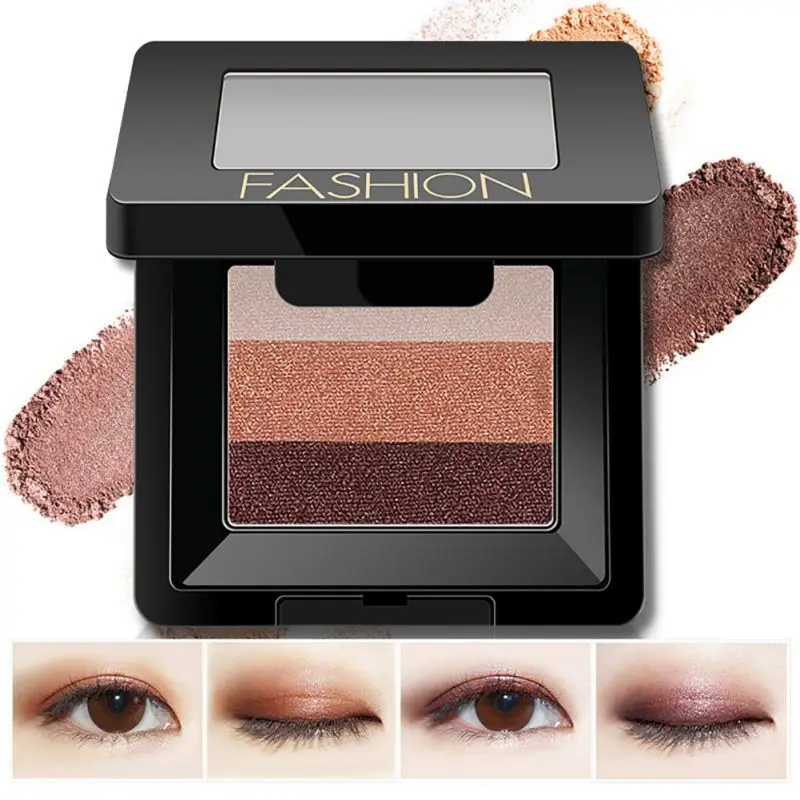 2017 New Arrive 3 Color OL-Style Sexy Charm Eye Makeup Professional Long Lasting Elegance Eyeshadow Palette Cosmetic W1 | Красота и