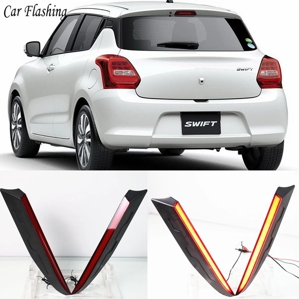2 шт мульти функциональный светодиодный для Suzuki Swift 2017 2018 2019 задний