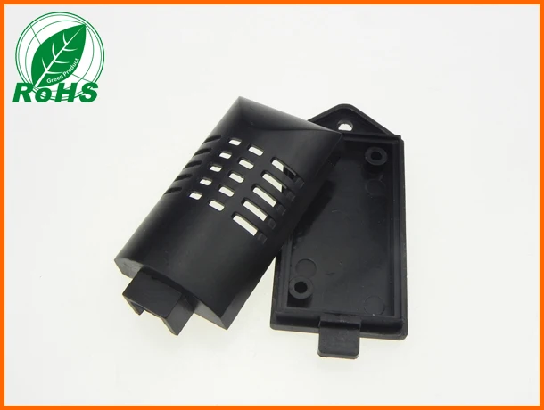 Пластиковые корпуса для печатных плат с датчиком влажности электроники в