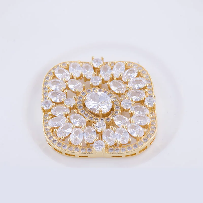 Принадлежности для ювелирных изделий бижутерия циркониевые подвески в форме