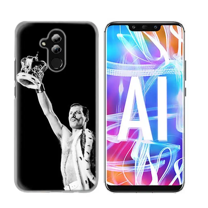 09 Чехол для huawei Honor P20 mate 20 10 P10 P9 P8 8X9 Lite P Smart+ Plus Nova 3i прозрачный чехол queen Freddie Mercury - Цвет: 09