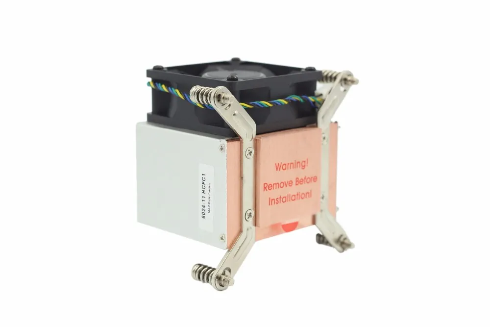 HCIPC P304-11-3 HCFC1 LGA2011 кулер для процессора, 2U T2 медный кулер для процессора