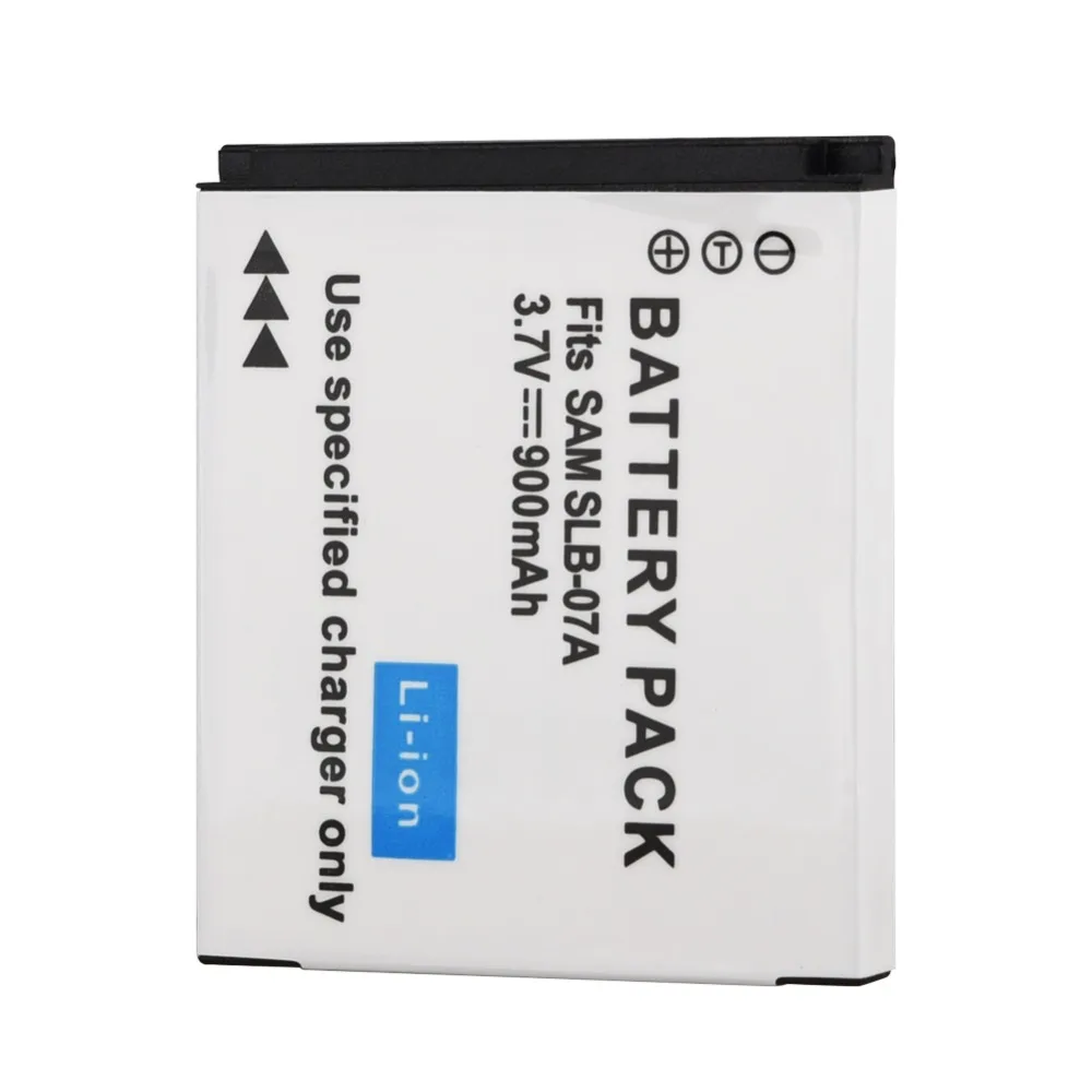 Аккумулятор для фотоаппарата Samsung ST45 ST50 ST500 ST550 ST600 PL150 900 мАч 1 шт.|Цифровые