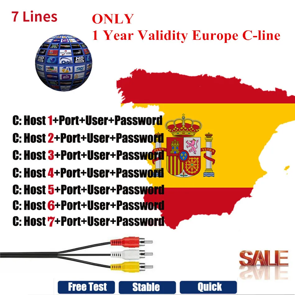 1 год Европа 7 Clines сервер Vmade Pluto s9 цифровой спутниковый ресивер DVB-S2 V7S HD Full 1080P+ USB wifi обновление M3U Youtube V8