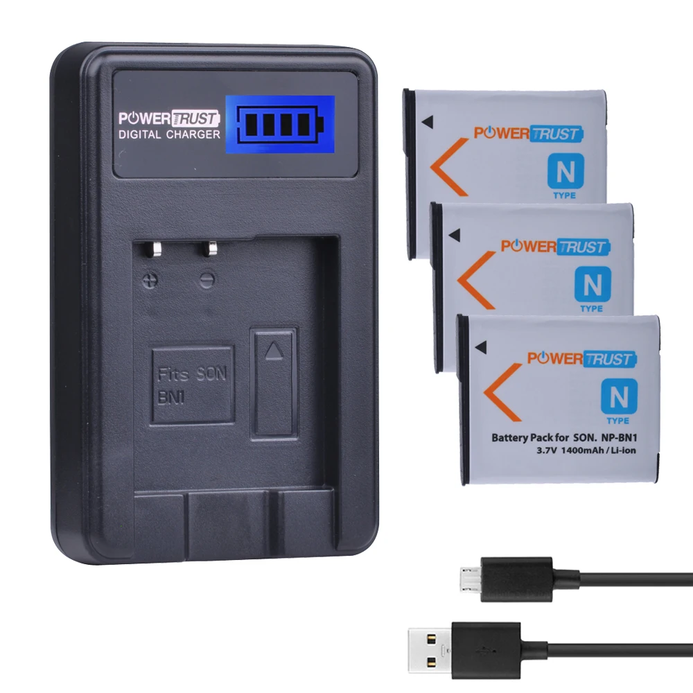 3 шт. NP BN1 NPBN1 Аккумулятор для камеры + ЖК зарядное устройство USB Sony DSC TX9 T99 WX5 TX7 TX5 W390