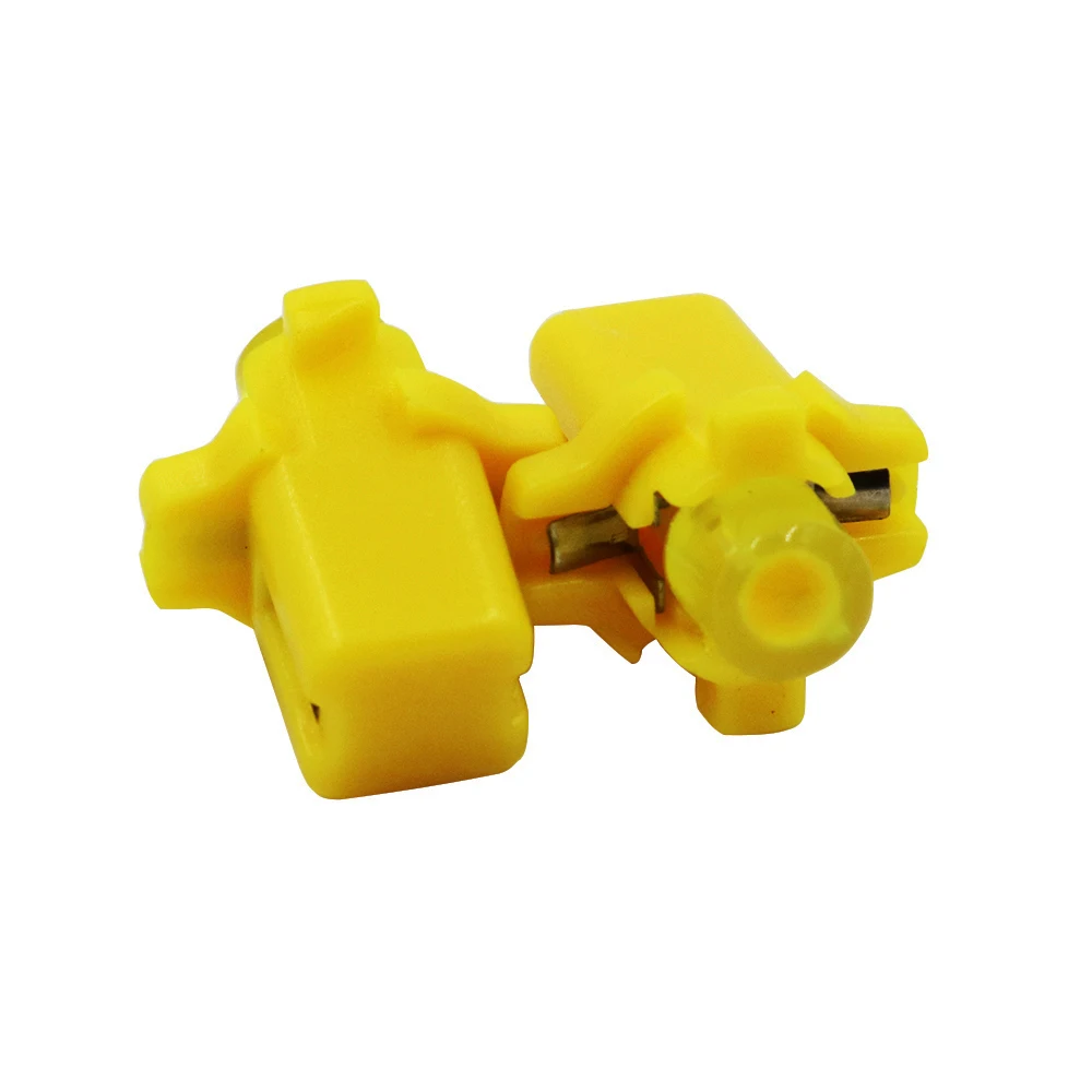 YSY 50 шт. COB 1 SMD 12 В B8.3D B8.3 D приборная панель освещения фонарь индикатора