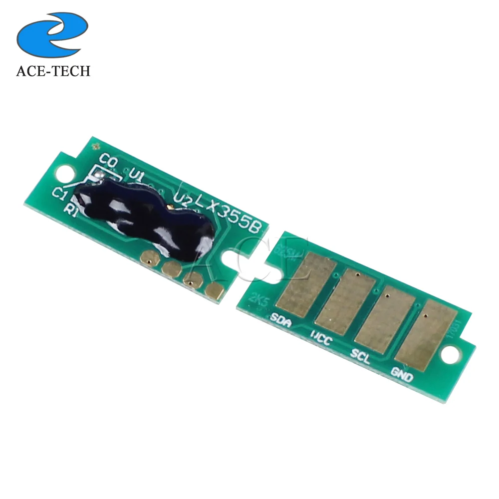 Высокая емкость CT202513 тонер чип для Dell Color Cloud Многофункциональный H625cdw/H825cdwf