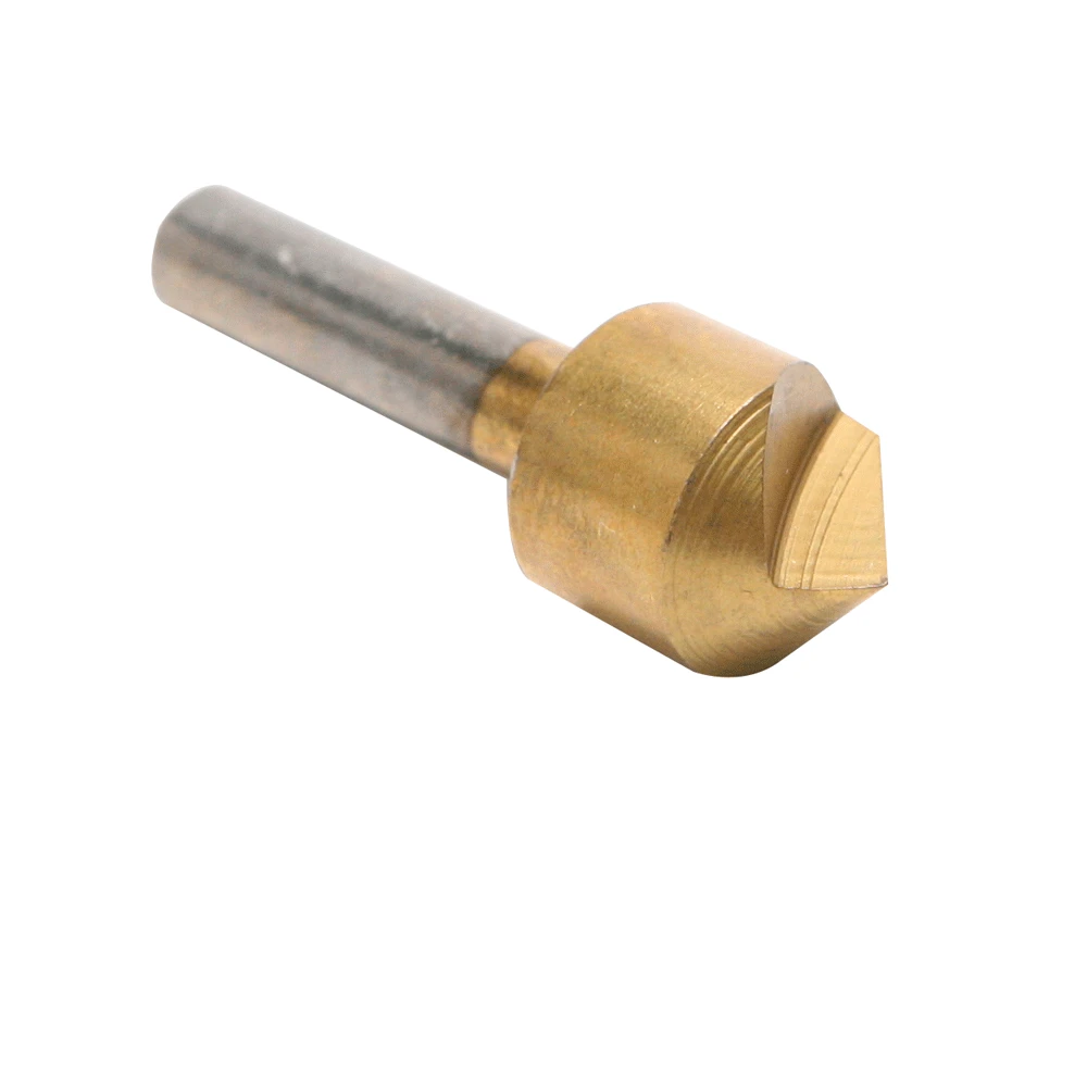 1 шт. Одна Флейта Концевая фреза с хвостовиком 6 мм Высокоуглеродистая сталь 90