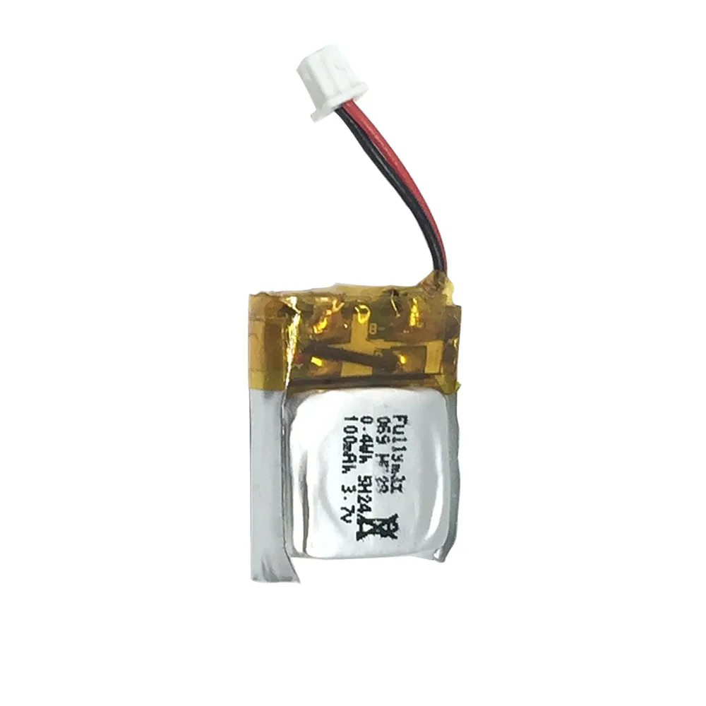 5 шт. литий полимерный аккумулятор 3 7 в 100 мАч для Cheerson CX 10 10A Hubsan Q4 Wltoys V272 мини