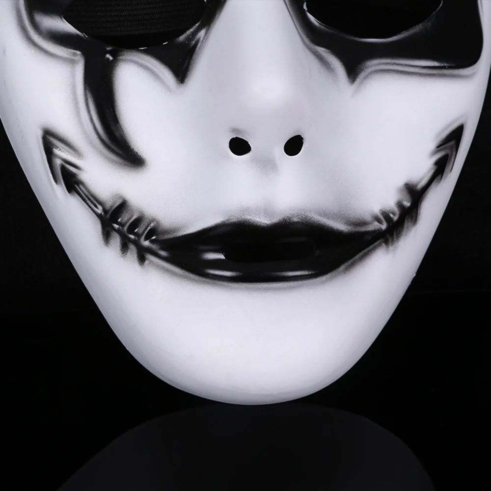 Так круто! Белая маска для лица jabbawockeez маскарада в стиле хип хоп привидения