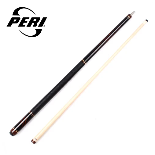 PERI Новое поступление 2-Piece Pool Cue/Pool Stick эргономичный дизайн Hardwood Canadian бильярдный кий из клена 19 унц. мм 12,75 мм жесткий Le Pro Tip