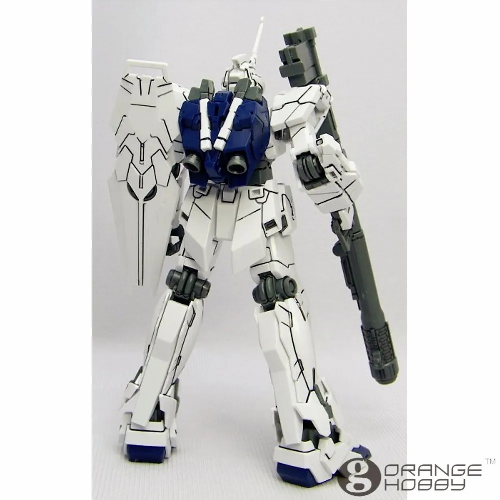 OHS Bandai HGUC 101 1/144 RX 0 единорог Gundam Единорог режиме мобильного костюм сборки модель