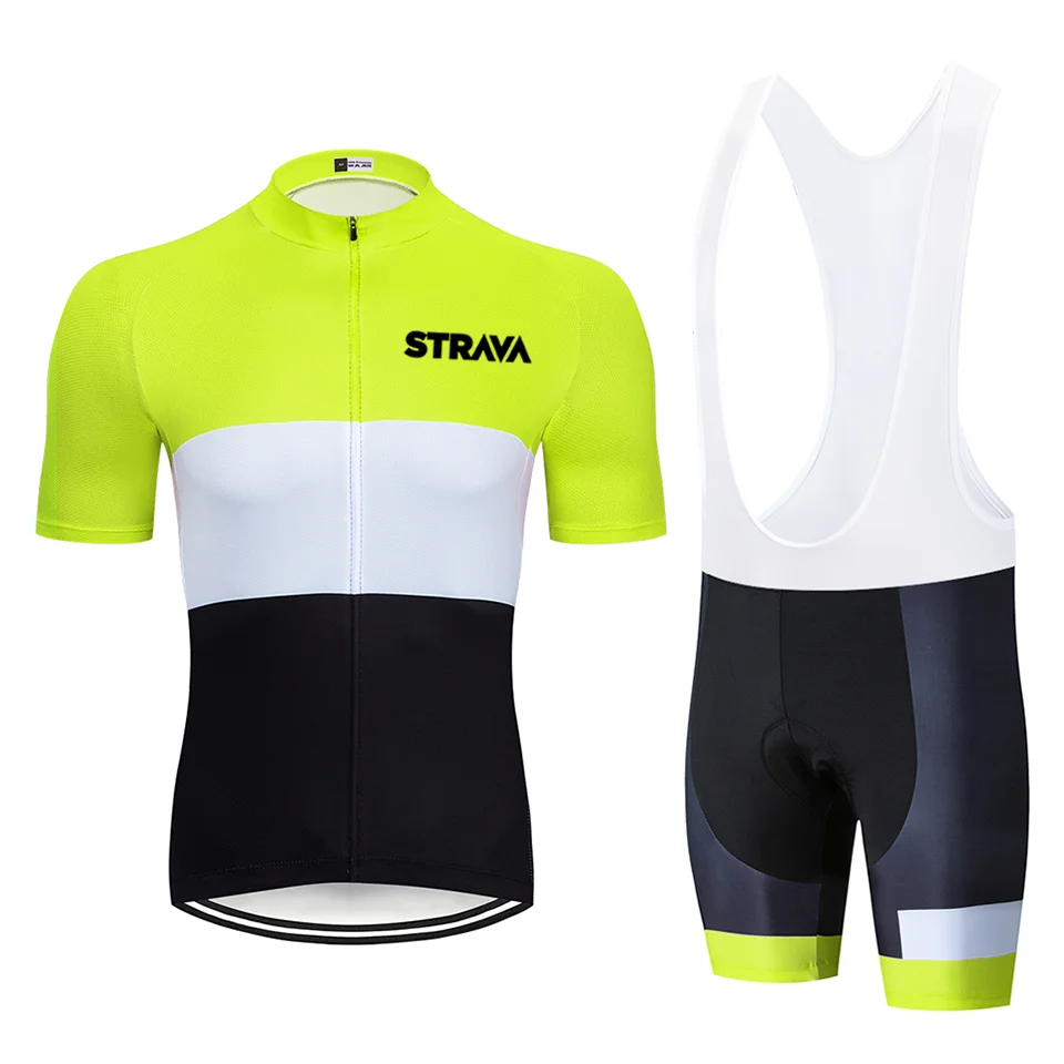 11 Лето Strava Велоспорт Джерси комплект с коротким рукавом Майо Ropa Ciclismo Форма велосипед Быстросохнущий Цикл MTB Одежда - Цвет: 11
