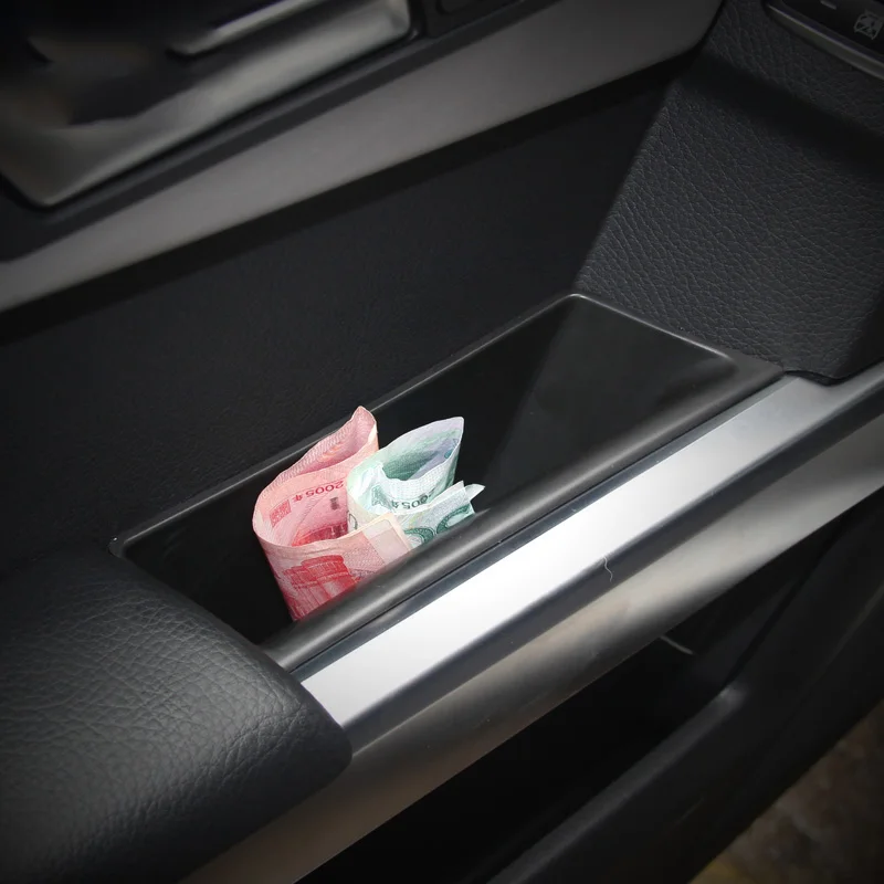 Автомобильный органайзер дверная ручка подлокотник коробка для хранения Mercedes Benz