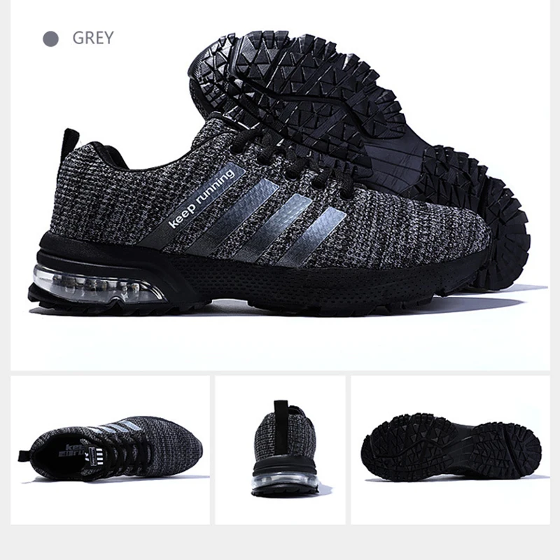 Big yards Breathable Flying Woven Leisure Sports Shoes Comfortable Mesh Lightweight Cushioning Running | Спорт и развлечения
