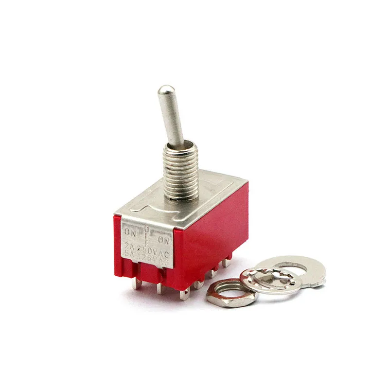 1 шт. 12 контактный мини переключатель 4PDT ВКЛ./вкл. ВКЛ. 2A250V/5A125VAC MTS 402 403|switch switch|switch
