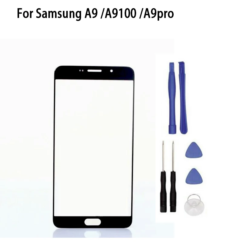 Новый сенсорный экран для Samsung Galaxy A9 Pro 2016 A9100 A9000 переднее стекло сенсорная панель