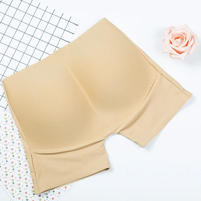 

Seamless Breathable Push Up Hip Up Pads Women Sexy Hip Filler Briefs Hip Pad Panties Padded Buttocks briefs S M L XL