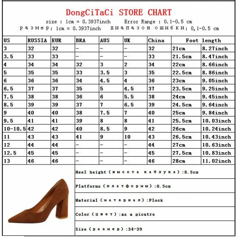 BIGTREE Women Square heel High heels Shoes Woman Pumps Ladies Sexy Fashion Wedding Party Shallow Heels OL Single Stilettos | Обувь