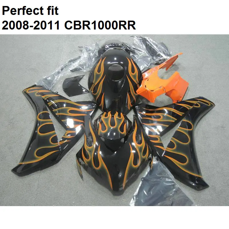 

Обтекатель из АБС-пластика для Honda CBR1000RR 08 09 10 11 комплект обтекателей CBR 1000RR 2008 2009 2010 2011 SZ26