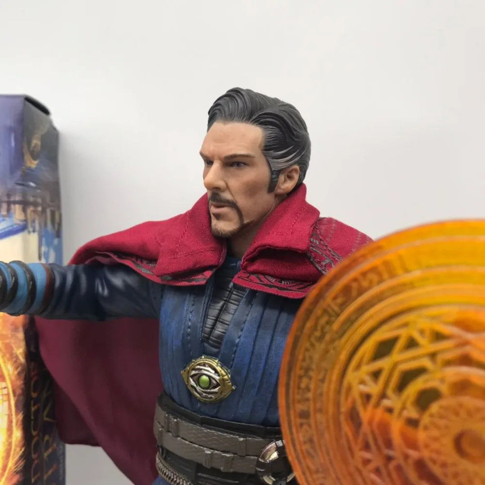 1" Новые Сумасшедшие игрушки Мстители Доктор Стрэндж 1/6 масштаб Коллекционная фигурка ПВХ фигурка Коллекционная модель игрушки подарок кукла